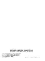 Предварительный просмотр 42 страницы Mitsubishi Electric M Z-C NA Series Service Manual