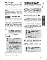 Preview for 23 page of Mitsubishi Electric M21i User Manual