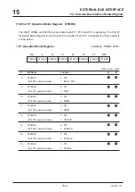 Preview for 714 page of Mitsubishi Electric M32170F3VFP User Manual