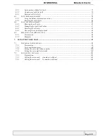 Preview for 4 page of Mitsubishi Electric M4 Social User'S Operation Manual