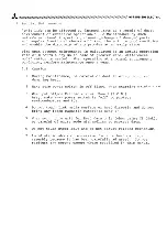 Preview for 6 page of Mitsubishi Electric M4853 Maintenance Manual