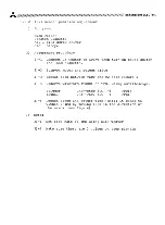 Preview for 10 page of Mitsubishi Electric M4853 Maintenance Manual