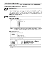 Preview for 248 page of Mitsubishi Electric M700V Series Programming Manual