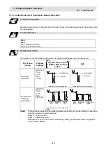 Preview for 291 page of Mitsubishi Electric M700V Series Programming Manual