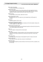 Preview for 508 page of Mitsubishi Electric M700V Series Programming Manual