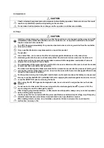 Preview for 10 page of Mitsubishi Electric M70V Series Connection Manual