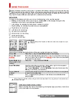 Preview for 10 page of Mitsubishi Electric M720 User Manual