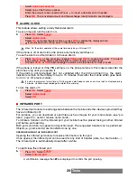 Preview for 20 page of Mitsubishi Electric M720 User Manual