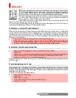 Preview for 22 page of Mitsubishi Electric M720 User Manual