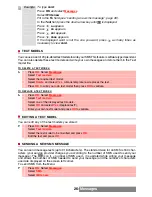 Preview for 26 page of Mitsubishi Electric M720 User Manual