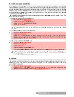 Preview for 48 page of Mitsubishi Electric M720 User Manual