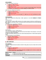 Preview for 72 page of Mitsubishi Electric M720 User Manual