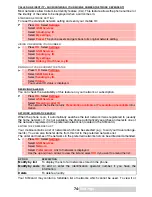 Preview for 74 page of Mitsubishi Electric M720 User Manual