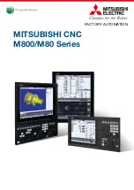 Mitsubishi Electric M80 Series Manual preview