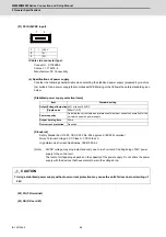 Предварительный просмотр 83 страницы Mitsubishi Electric M800W Series Connection And Set Up Manual