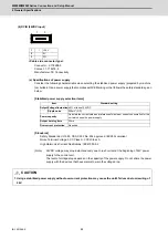 Предварительный просмотр 121 страницы Mitsubishi Electric M800W Series Connection And Set Up Manual