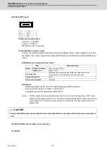 Предварительный просмотр 151 страницы Mitsubishi Electric M800W Series Connection And Set Up Manual