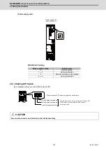 Предварительный просмотр 452 страницы Mitsubishi Electric M800W Series Connection And Set Up Manual