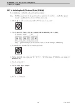 Предварительный просмотр 480 страницы Mitsubishi Electric M800W Series Connection And Set Up Manual