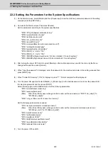 Предварительный просмотр 488 страницы Mitsubishi Electric M800W Series Connection And Set Up Manual