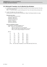 Предварительный просмотр 489 страницы Mitsubishi Electric M800W Series Connection And Set Up Manual