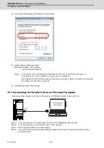 Предварительный просмотр 495 страницы Mitsubishi Electric M800W Series Connection And Set Up Manual