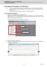 Предварительный просмотр 498 страницы Mitsubishi Electric M800W Series Connection And Set Up Manual