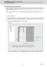 Предварительный просмотр 510 страницы Mitsubishi Electric M800W Series Connection And Set Up Manual