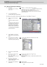 Предварительный просмотр 524 страницы Mitsubishi Electric M800W Series Connection And Set Up Manual