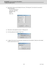 Предварительный просмотр 596 страницы Mitsubishi Electric M800W Series Connection And Set Up Manual