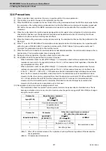 Предварительный просмотр 610 страницы Mitsubishi Electric M800W Series Connection And Set Up Manual