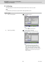 Предварительный просмотр 648 страницы Mitsubishi Electric M800W Series Connection And Set Up Manual