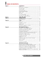 Preview for 2 page of Mitsubishi Electric M900 User Manual