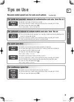 Preview for 3 page of Mitsubishi Electric MA-E100R-E Instruction Manual