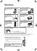 Предварительный просмотр 6 страницы Mitsubishi Electric MA-E100R-E Instruction Manual