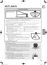 Preview for 13 page of Mitsubishi Electric MA-E100R-E Instruction Manual