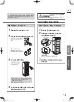 Preview for 15 page of Mitsubishi Electric MA-E100R-E Instruction Manual