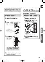 Предварительный просмотр 15 страницы Mitsubishi Electric MA-E100R-E Instruction Manual