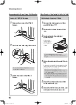 Preview for 16 page of Mitsubishi Electric MA-E100R-E Instruction Manual