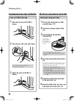 Предварительный просмотр 16 страницы Mitsubishi Electric MA-E100R-E Instruction Manual