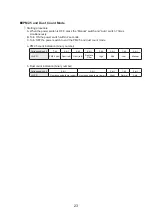 Предварительный просмотр 23 страницы Mitsubishi Electric MA-E100R-E Service Manual