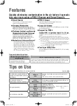 Preview for 2 page of Mitsubishi Electric MA-E85R-A Instruction Manual