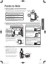 Preview for 3 page of Mitsubishi Electric MA-E85R-A Instruction Manual