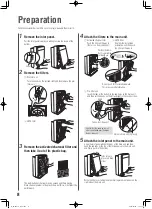 Preview for 8 page of Mitsubishi Electric MA-E85R-A Instruction Manual