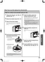 Preview for 15 page of Mitsubishi Electric MA-E85R-A Instruction Manual