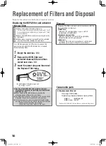 Preview for 16 page of Mitsubishi Electric MA-E85R-A Instruction Manual