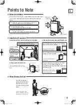Preview for 3 page of Mitsubishi Electric MA-E85R-E Instruction Manual