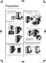Preview for 8 page of Mitsubishi Electric MA-E85R-E Instruction Manual