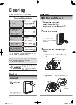 Preview for 12 page of Mitsubishi Electric MA-E85R-E Instruction Manual