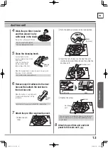 Preview for 13 page of Mitsubishi Electric MA-E85R-E Instruction Manual